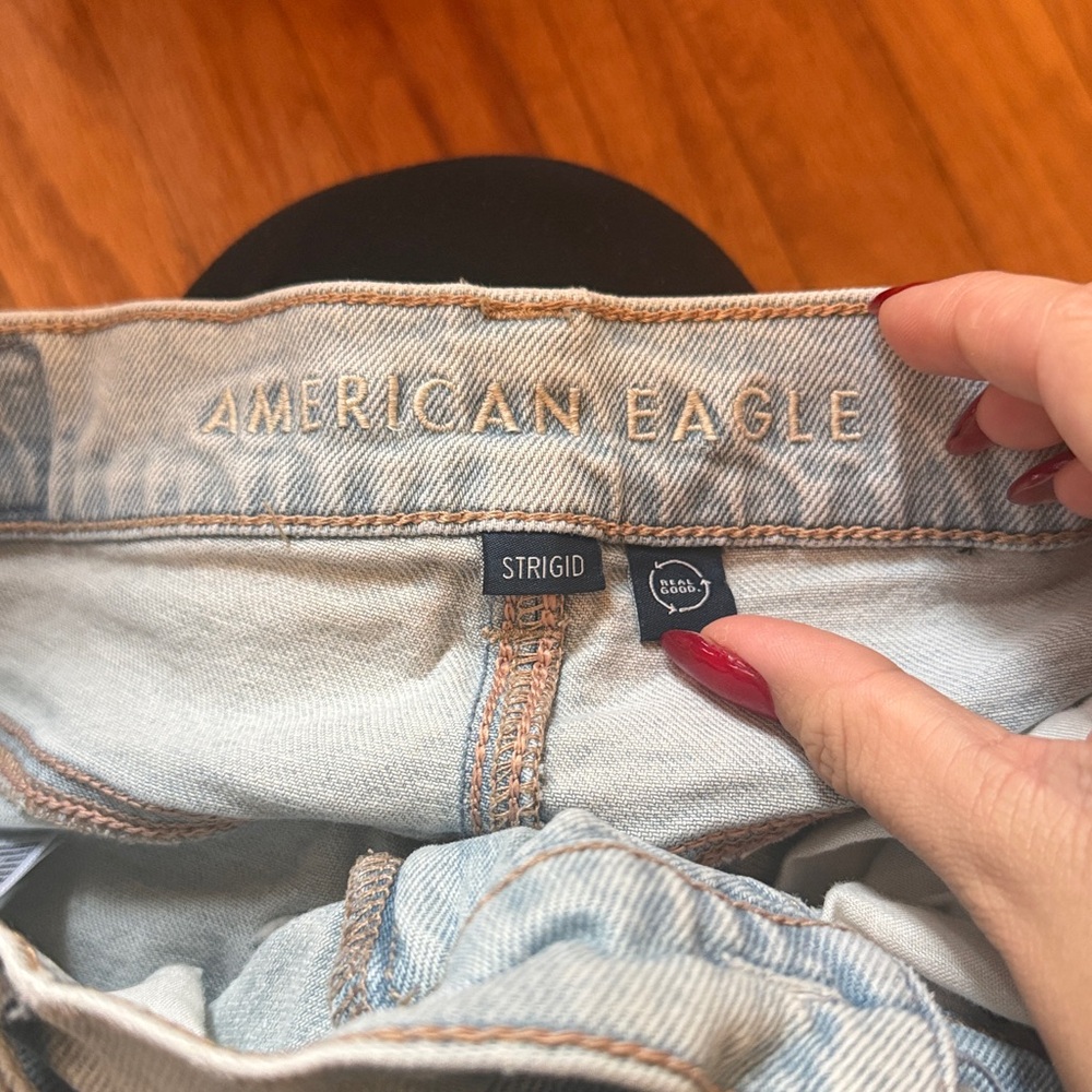 American Eagle Crossover Baggy Straight Jeans - Picture 4 of 7